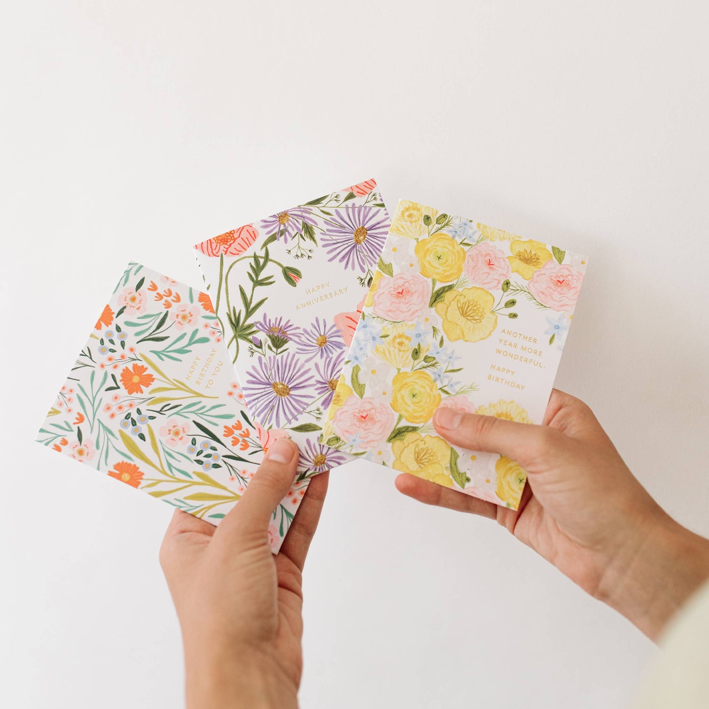 Poppy Anniversary Card
