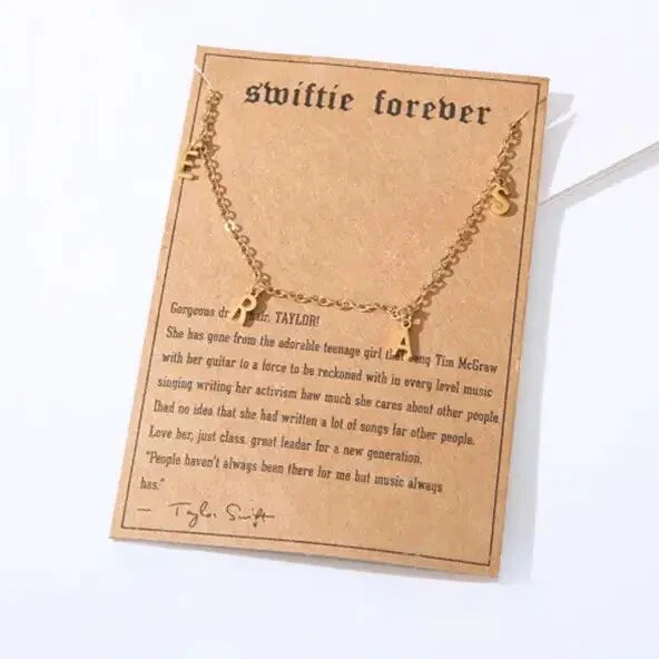 Taylor Swift Necklace