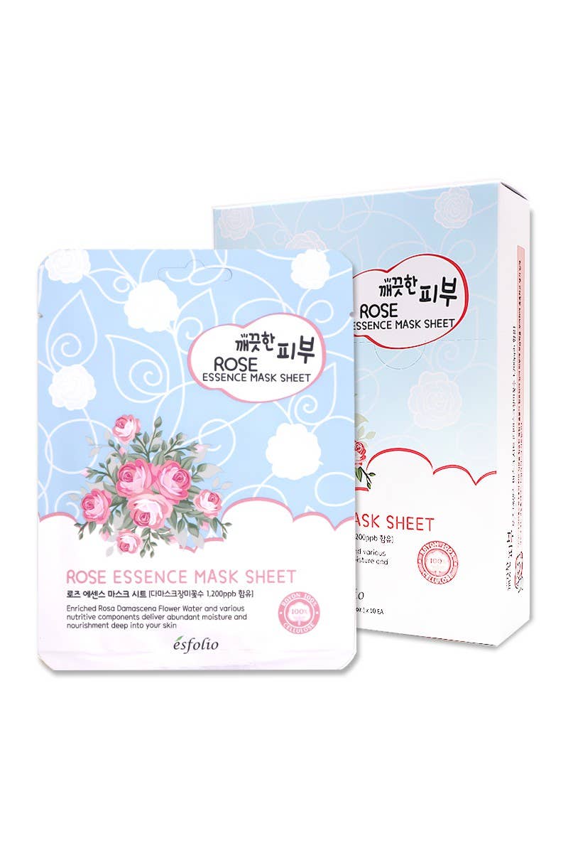 Essence Mask Sheet Rose