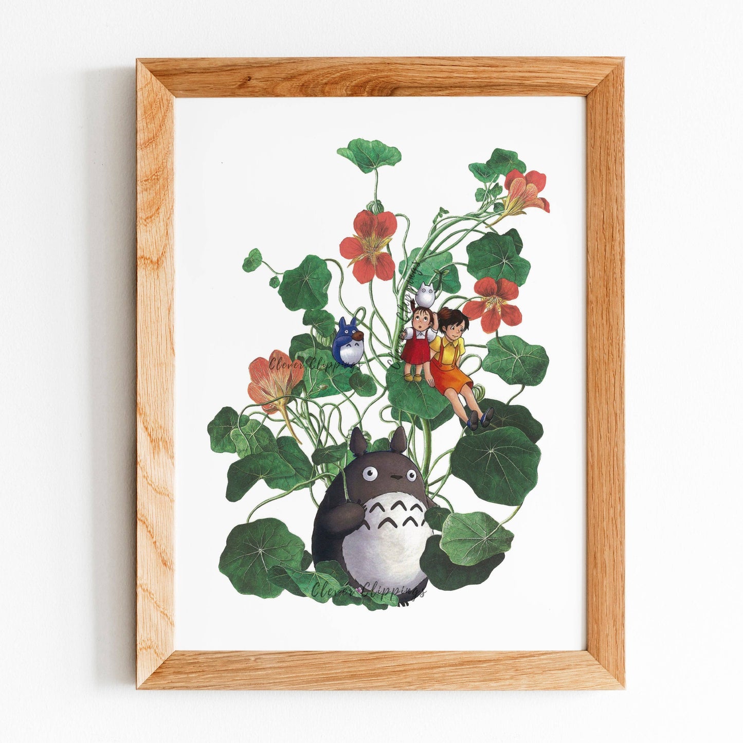 Ghibli inspired: Totoro - Whispers of Adventure