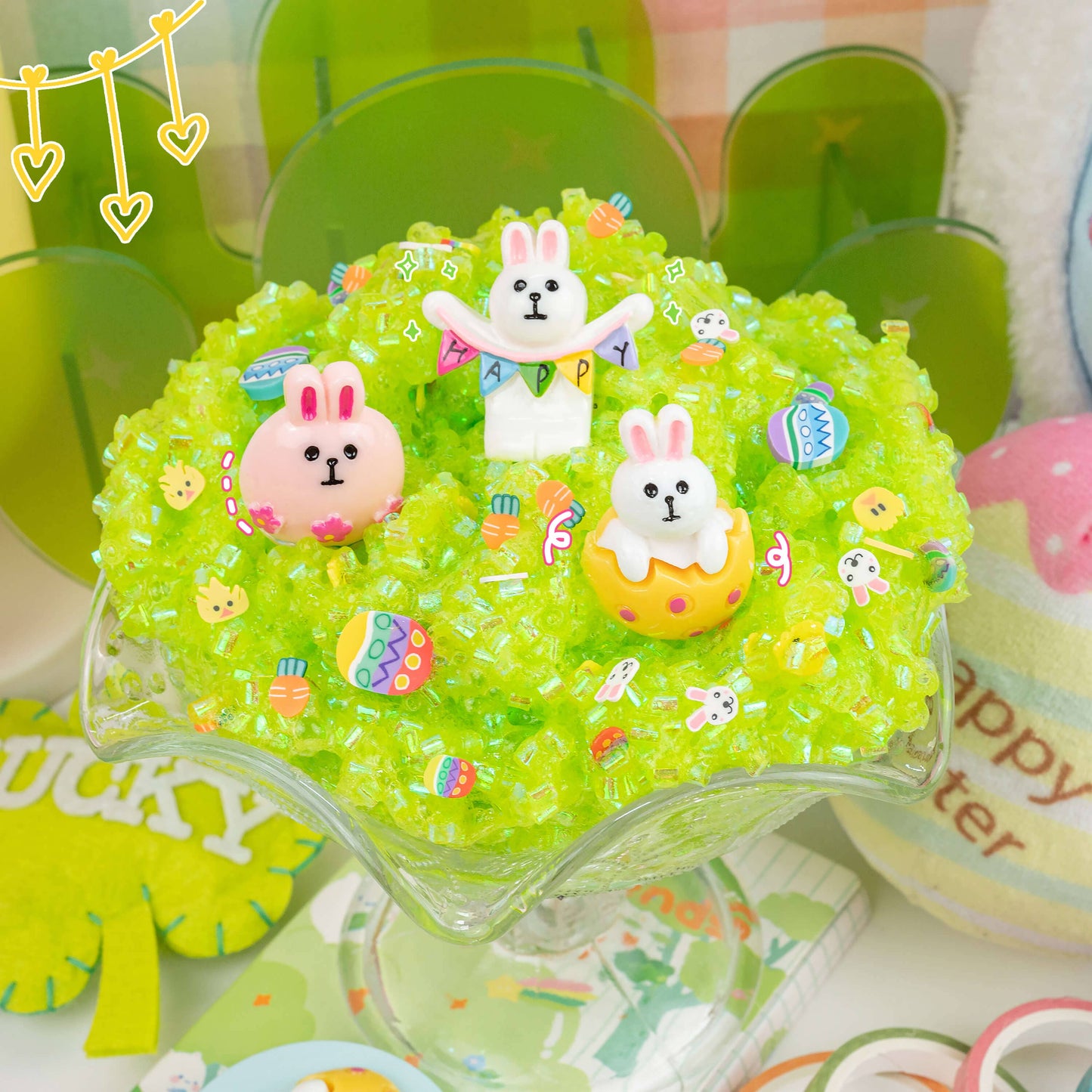 Eggstravaganza Bingsu Bead Slime