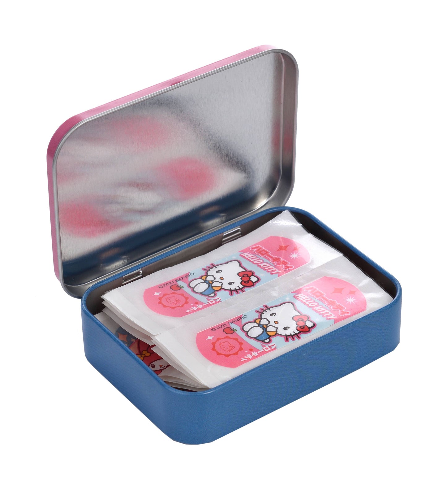 Hello Kitty & Friends metal box with 24 bandages