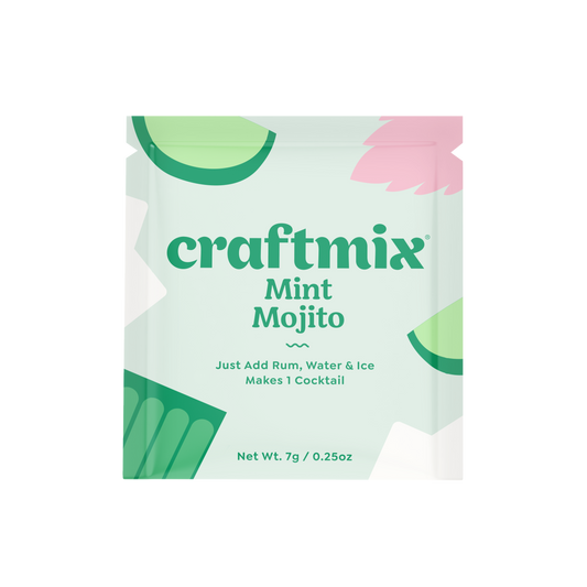 Mint Mojito Cocktail Mixer - Single Packets