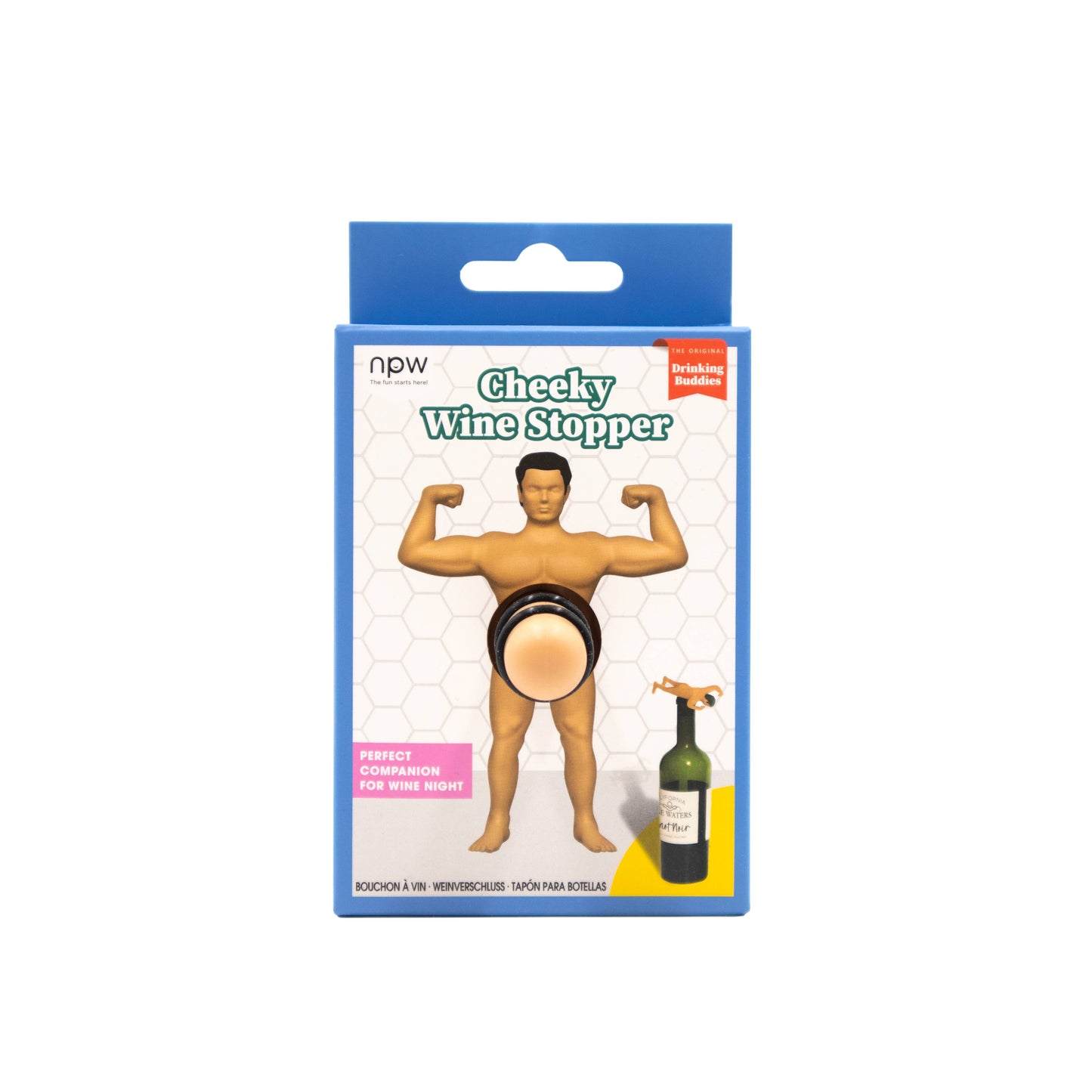 Bachelorette Party Cheeky Wine Stopper