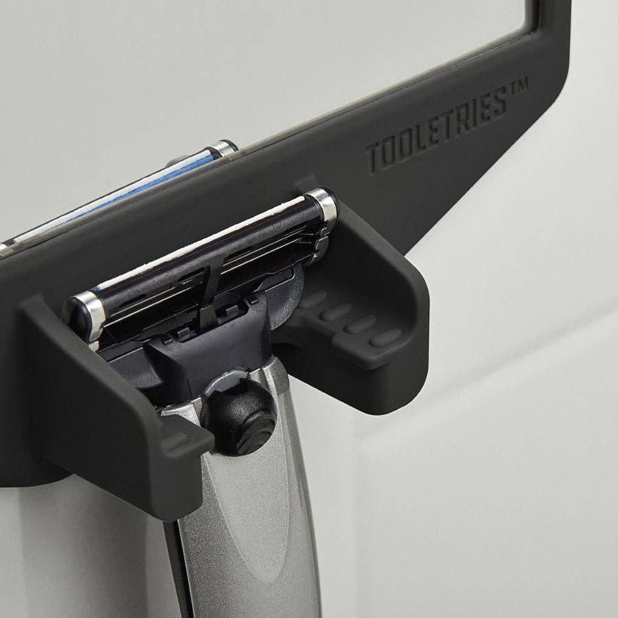 The Joseph | Two-In-One Razor & Mirror Holder
