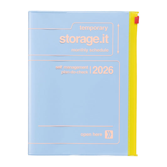Design Planner 2026,Monthly,A5,Storage.it/Vivid