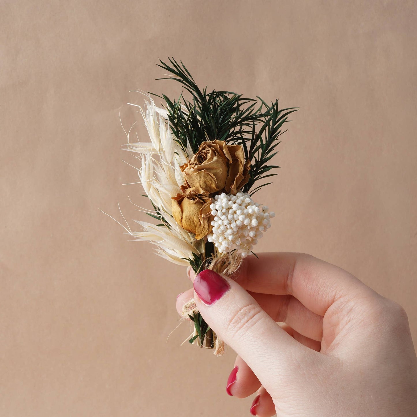 Send With Love 4 Asst. Dried Flower Bouquets In Display