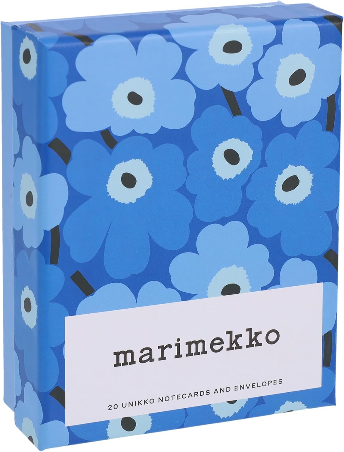Marimekko Notes Blues