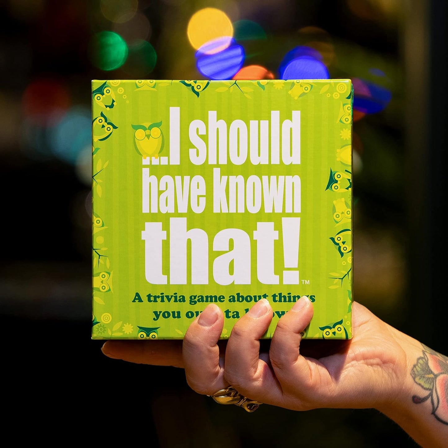 Hygge Trivia Game: I Should Have Known That