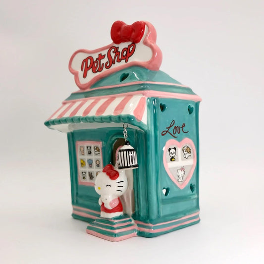 Hello Kitty Pet Shop Candle House