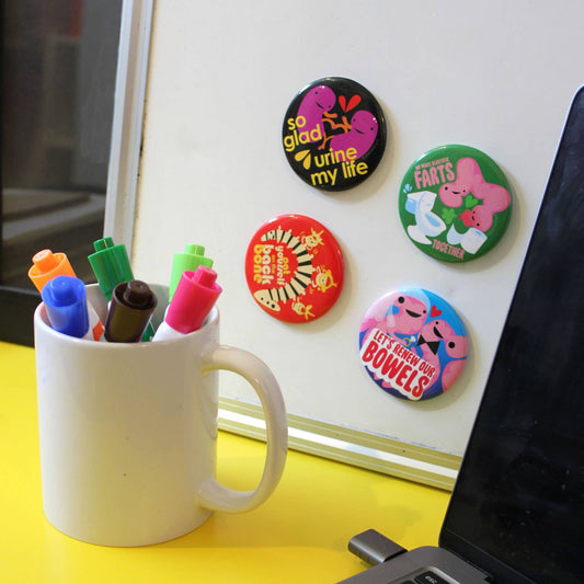 Beautiful Farts Magnet