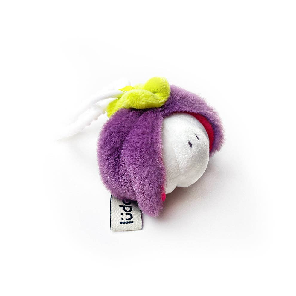 Ludo | Mangosteen Bag Charm