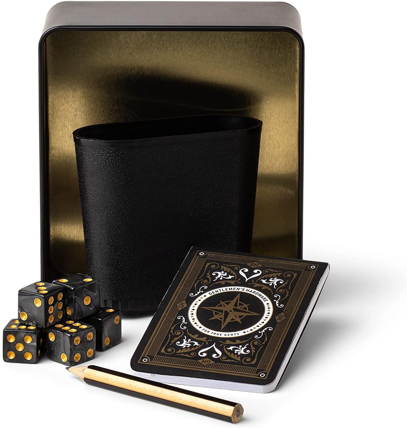 Push Your Luck Dice Game