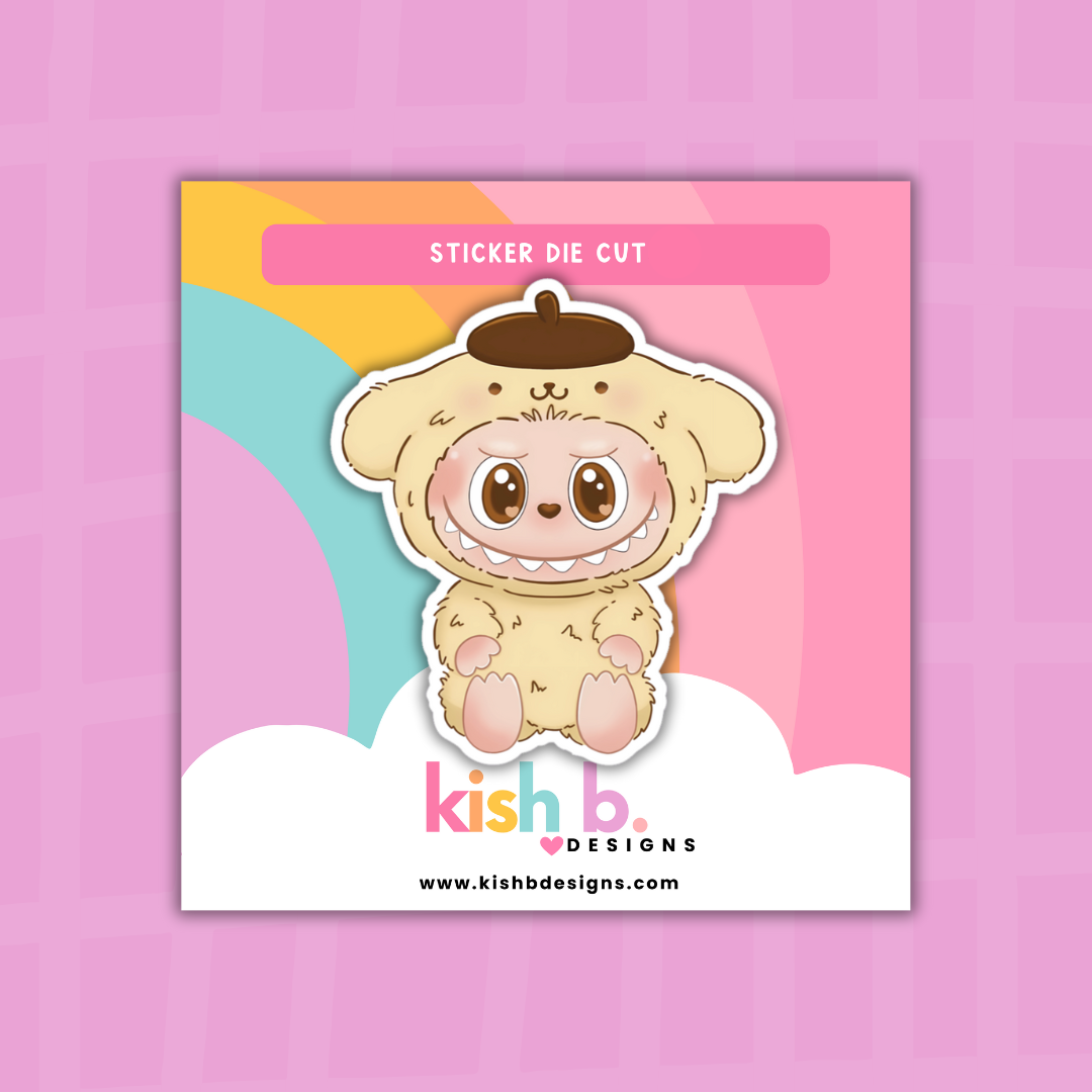 Hello Monsters | Sticker Die Cuts