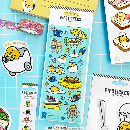 Gudetama Set Sail