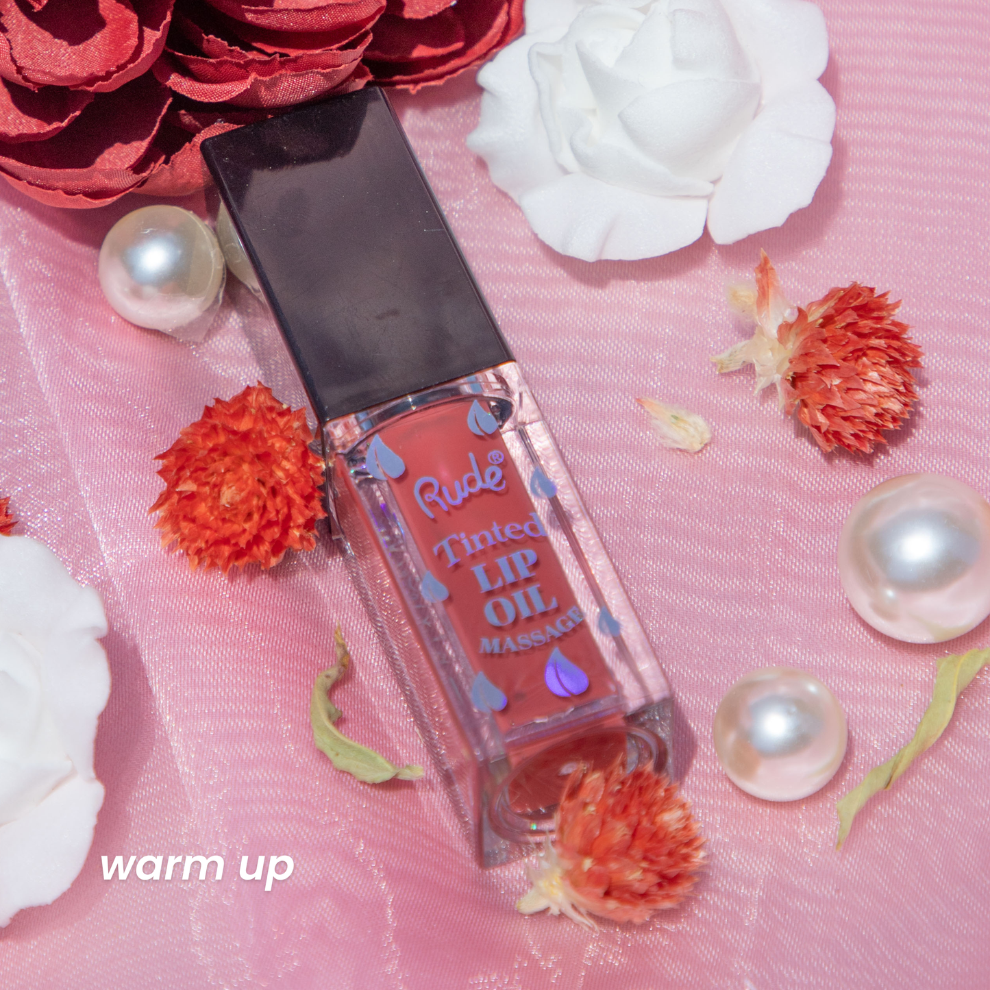 Lip Oil Massage Tinted & Plumping Lip Oil