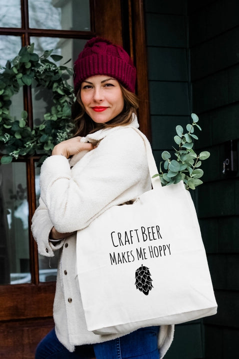 Craft Beer Makes Me Hoppy