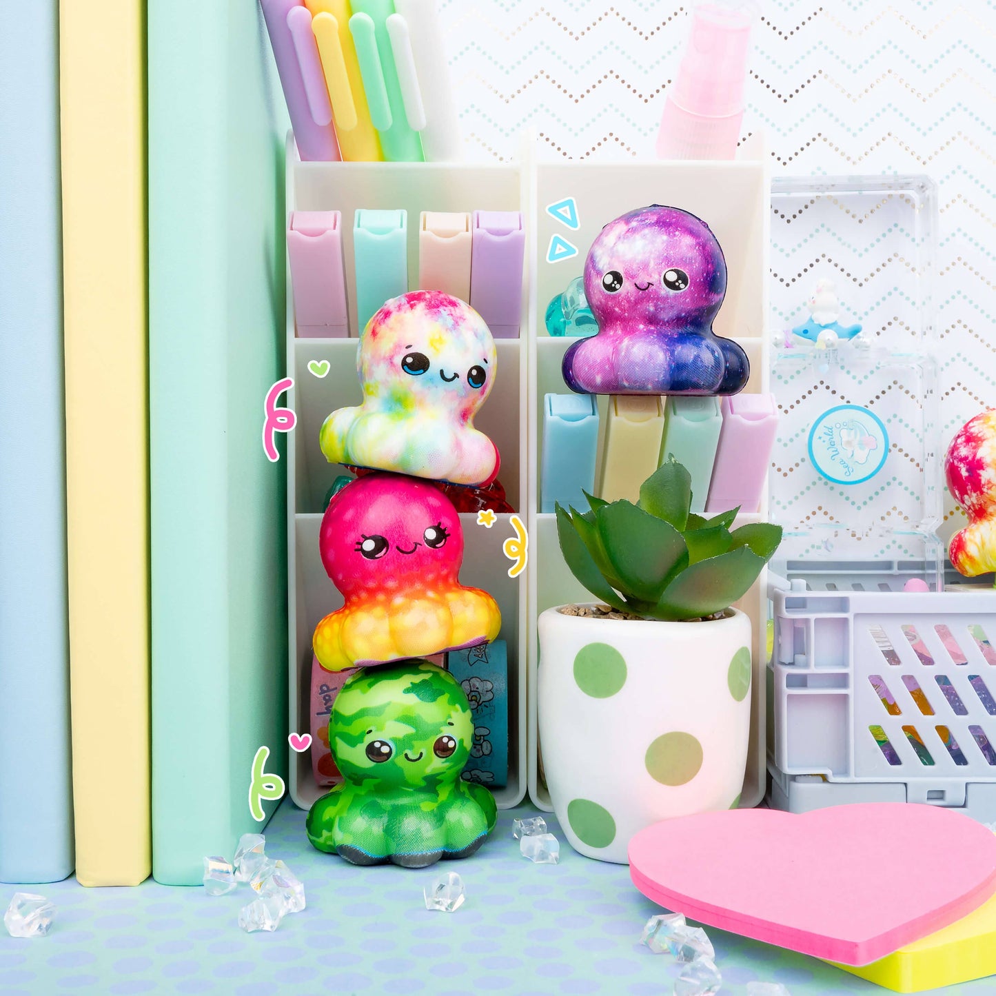 Octosquish Mini Squishies