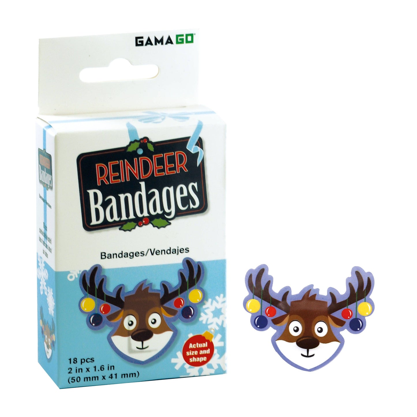 Reindeer Adhesive Bandages