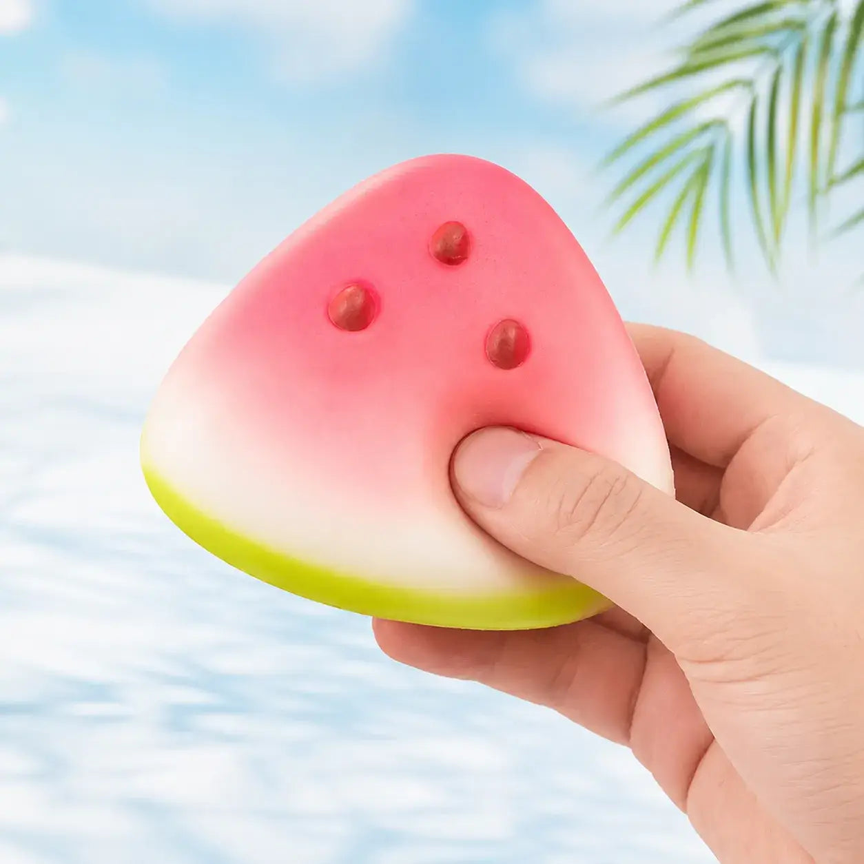 Slow Rising Watermelon Squishy Stress Toy