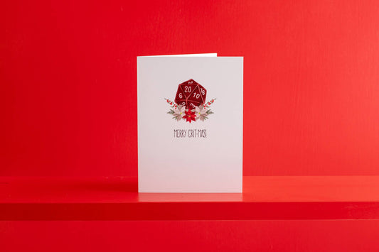 Merry Crit-mas! - Greeting Card