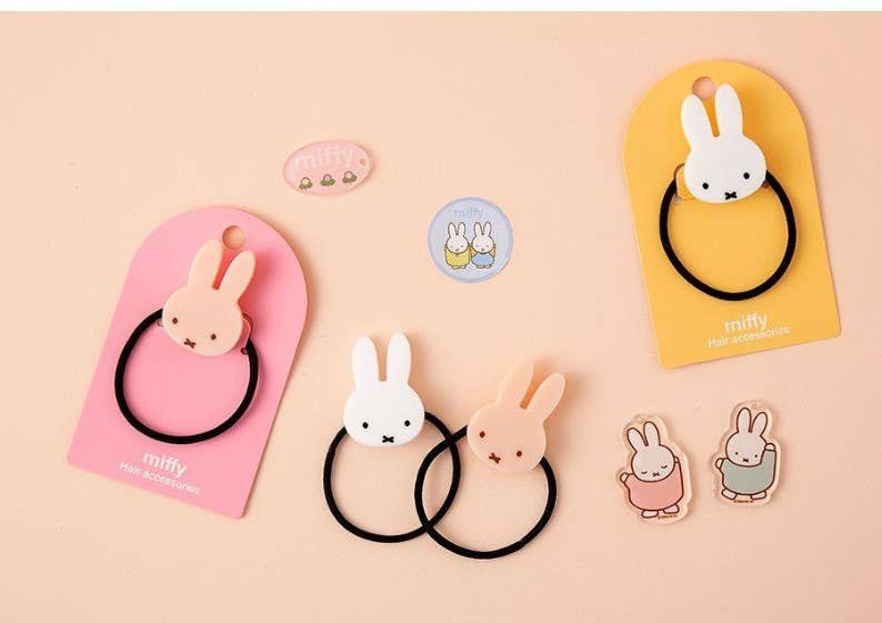 Miffy Point Hair String Hair Ties