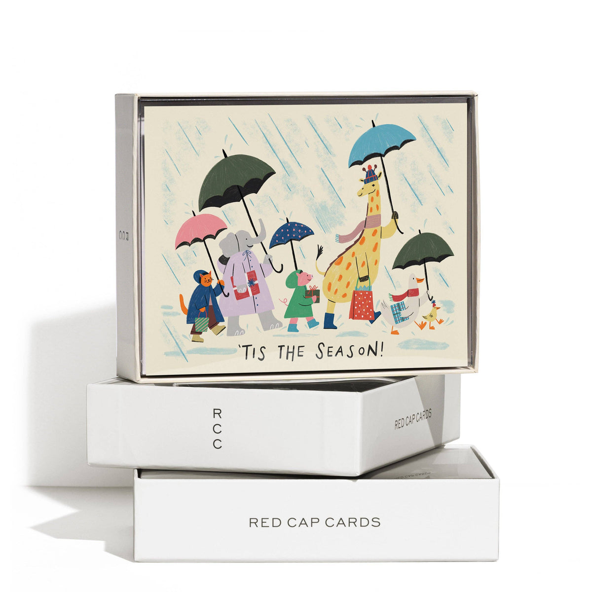 Rainy Season greeting card