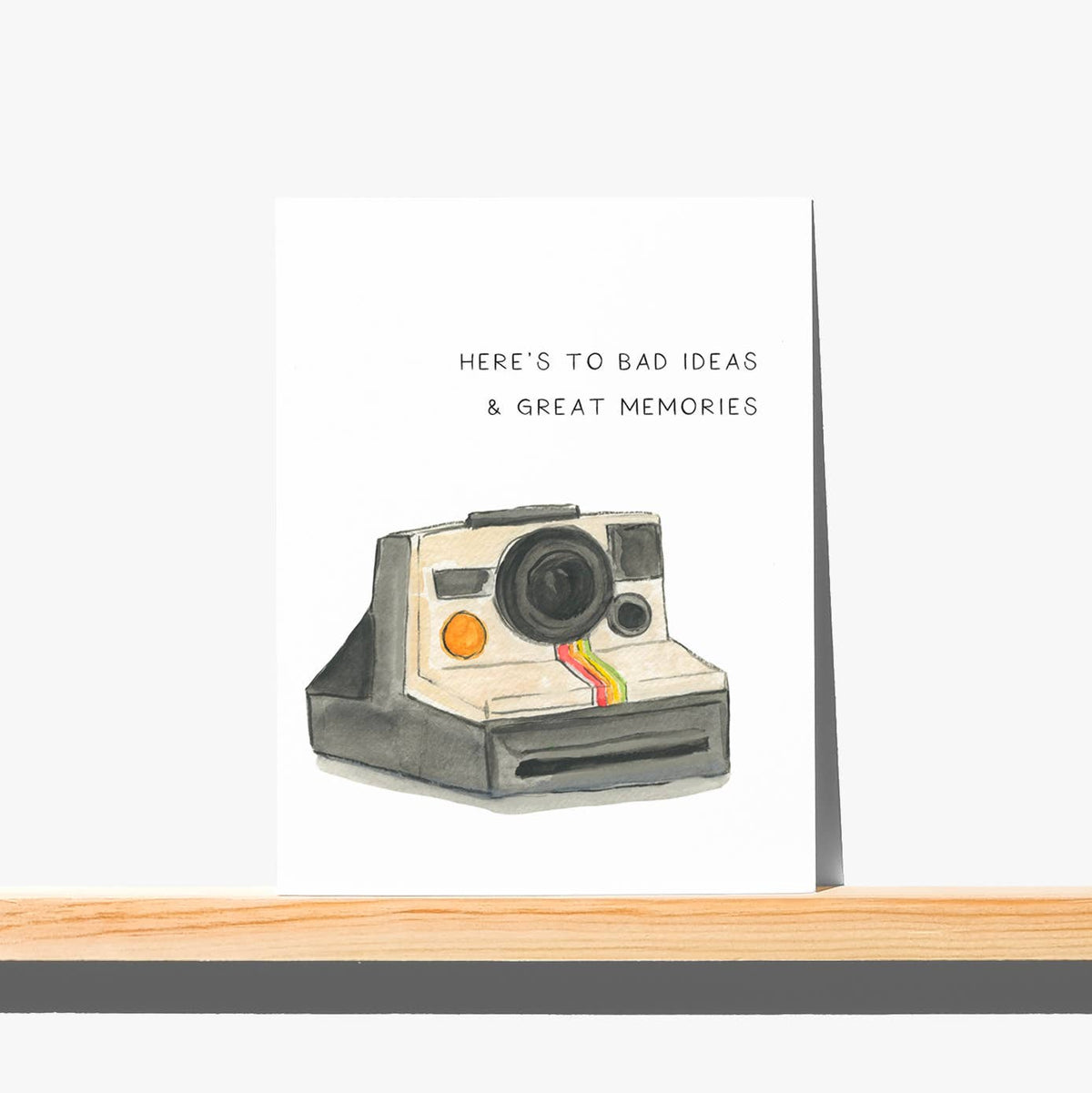 Greeting Card - Bad Ideas