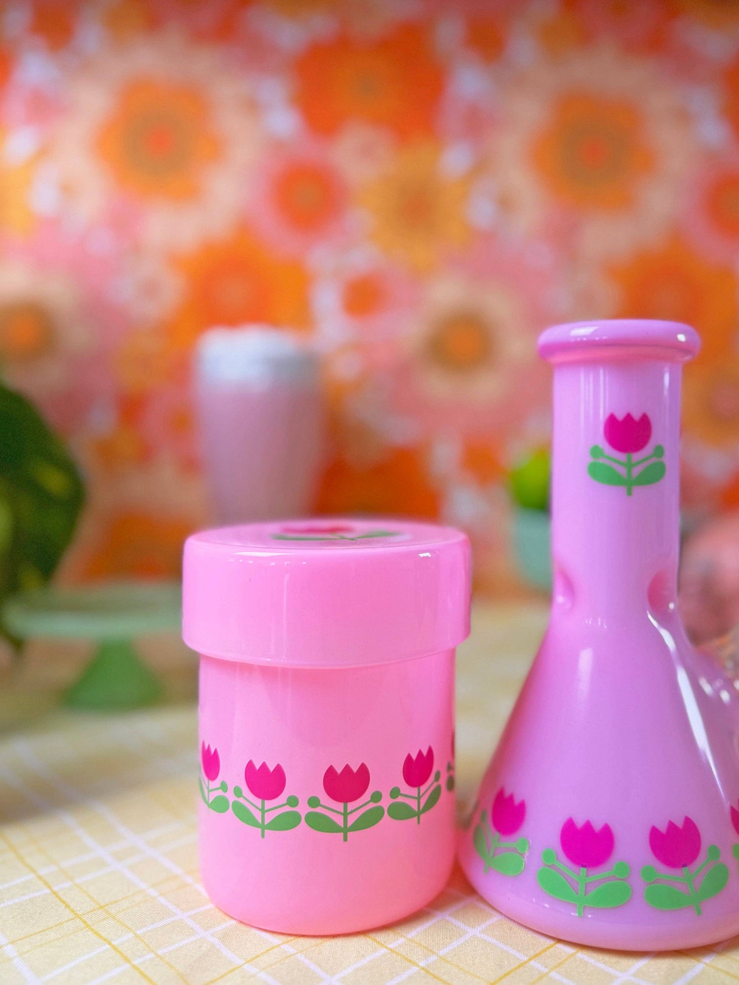 Atomic Tulip Jar