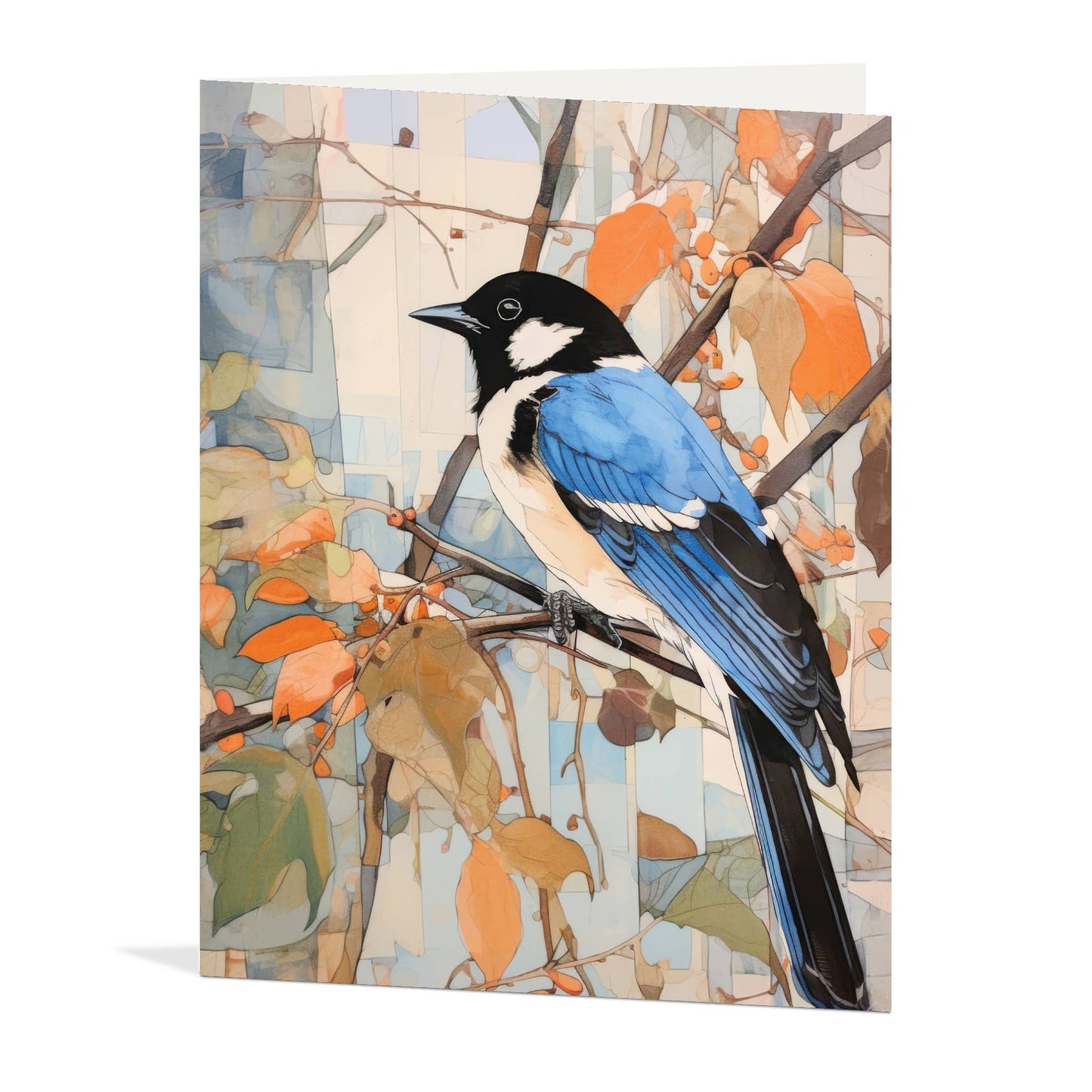 Nuthatch Blank Notecard