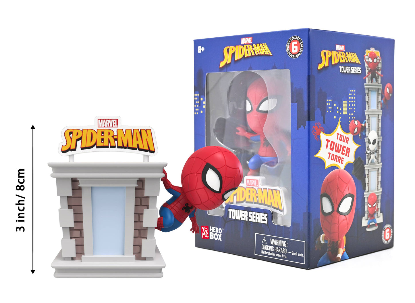 Marvel Spider-Man Tower Series Hero Box - Window Box