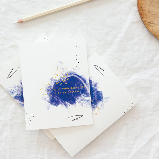 Birthday Extra Special Cloud Greeting Card