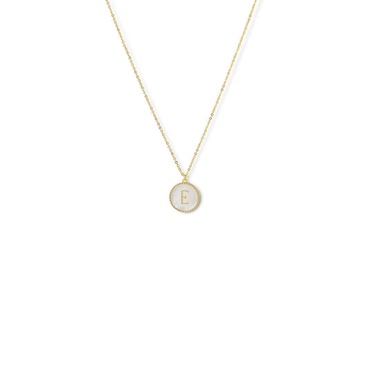 Exquisite Monogram Necklace
