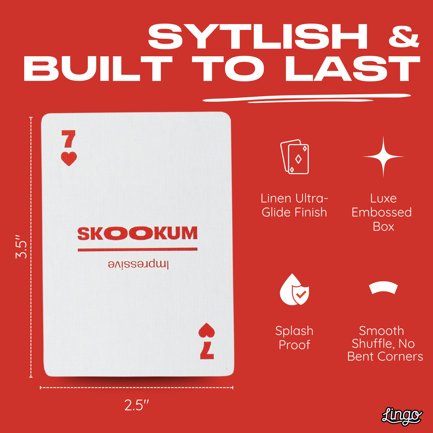 Canadian Lingo Playing Cards