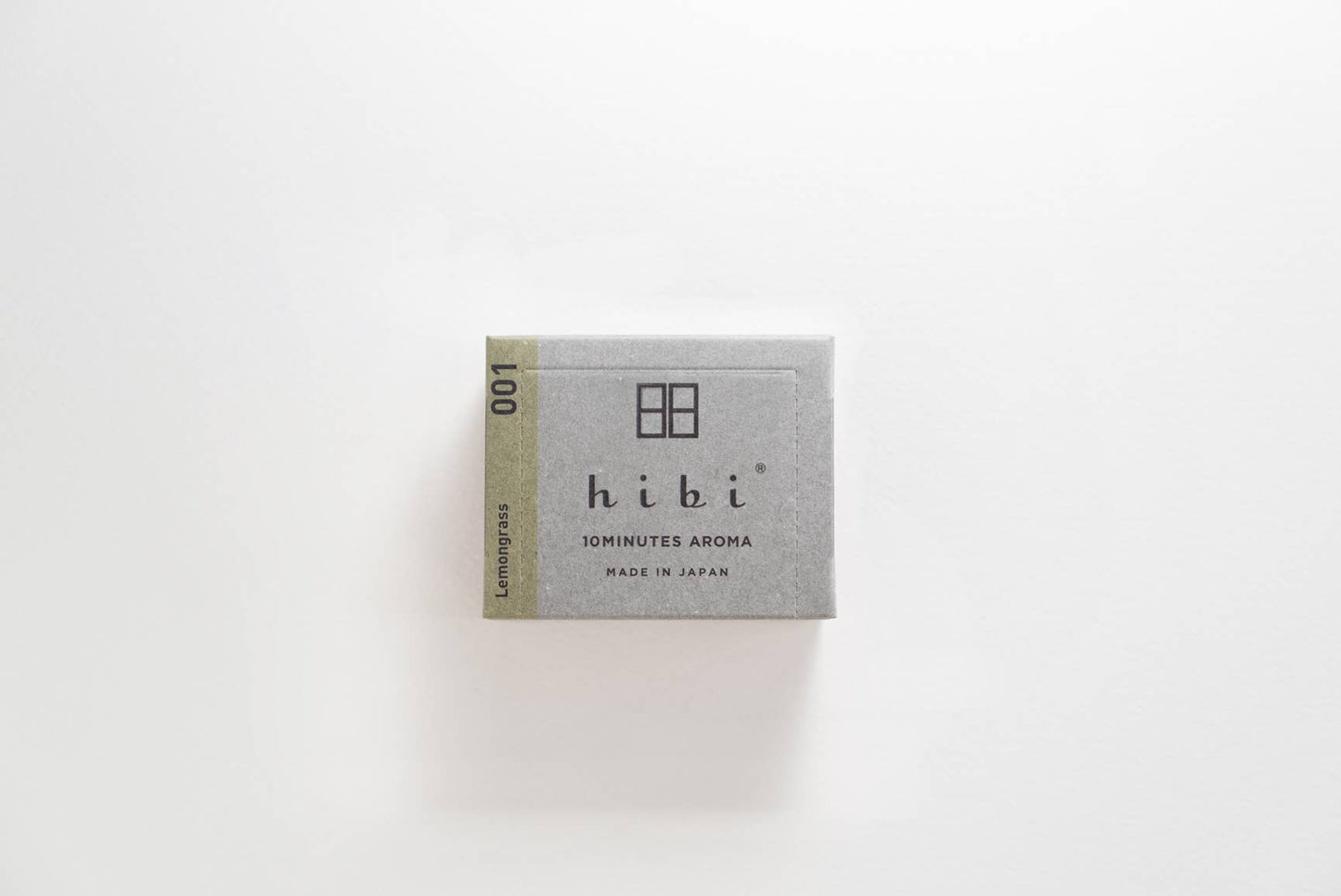 Lemongrass Incense Match Box 30