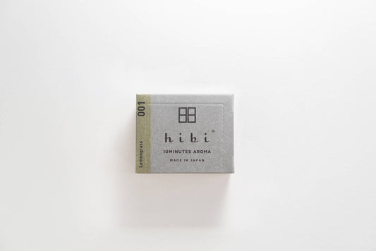 Lemongrass Incense Match Box 30