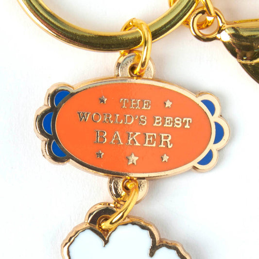 Peanuts World's Best Keyring Baker