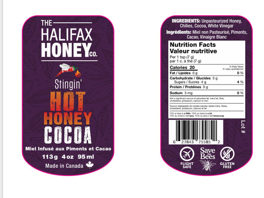 Stingin’ Hot Honey Cocoa 4oz Keychain