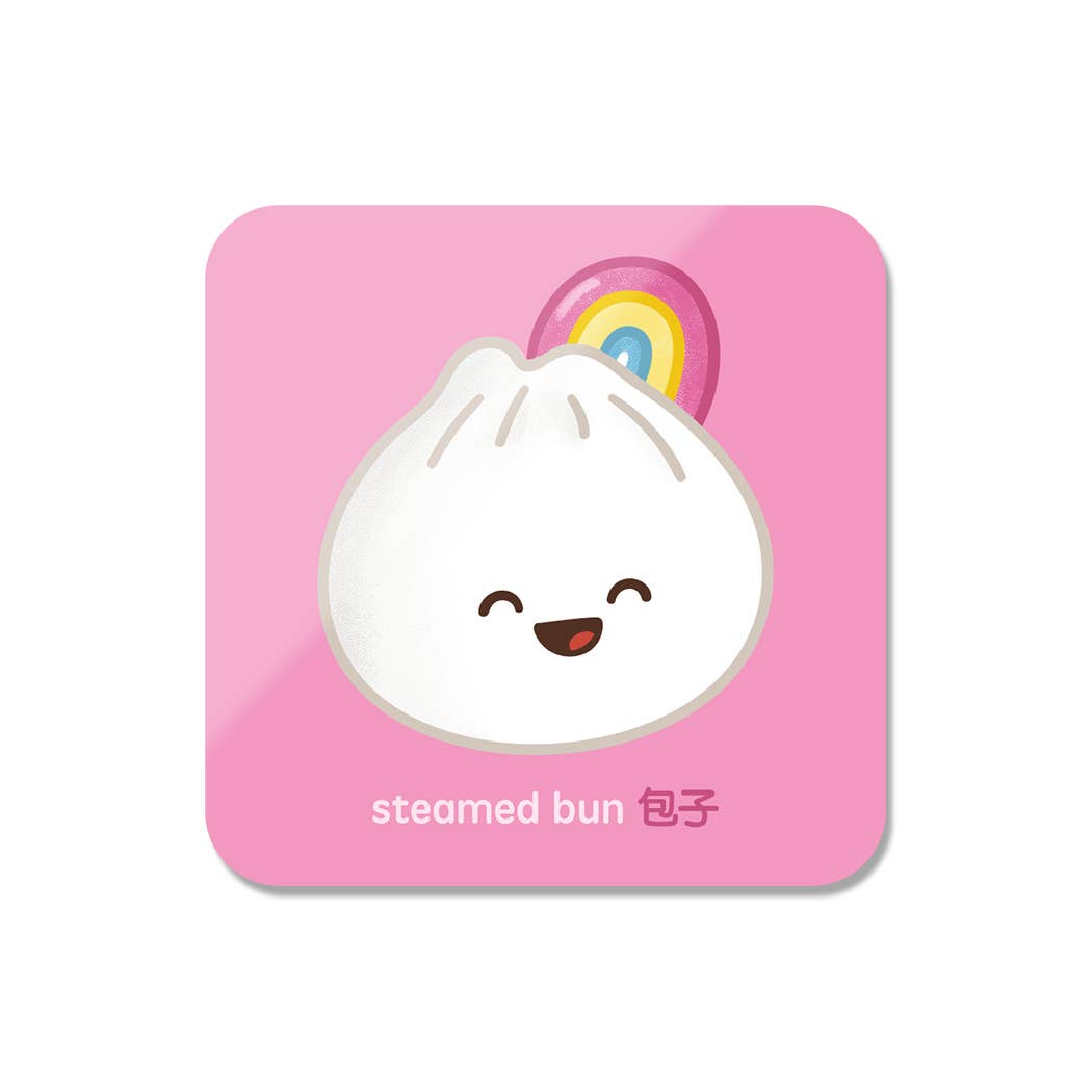 Steamed Bun magnet