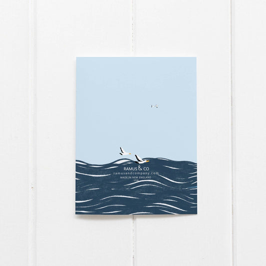 Happy Birthday Sailboat Greeting Card