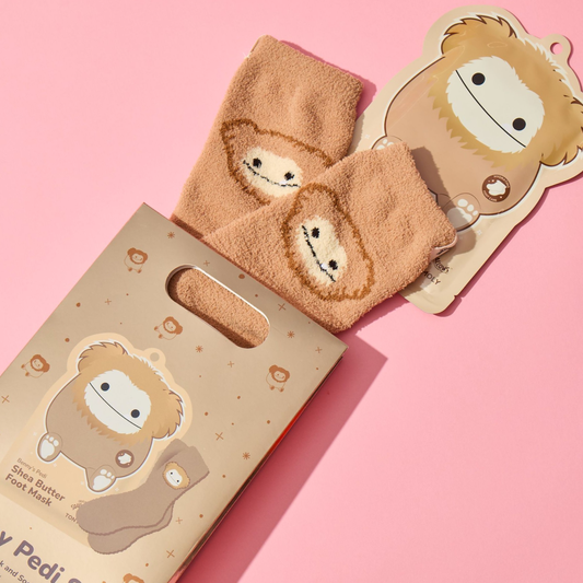 Squishmallows x TONYMOLY Benny's Pedi Foot Mask and Socks Set