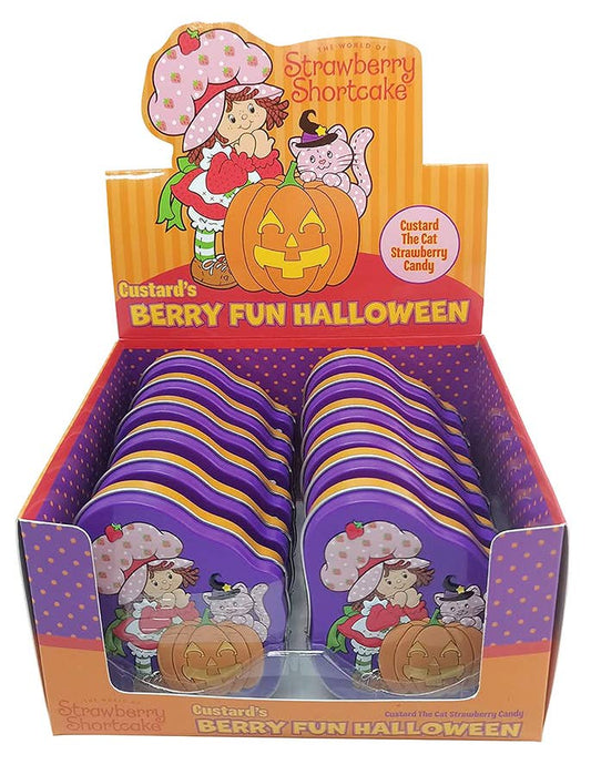 Strawberry Shortcake Berry Fun Candy Tin
