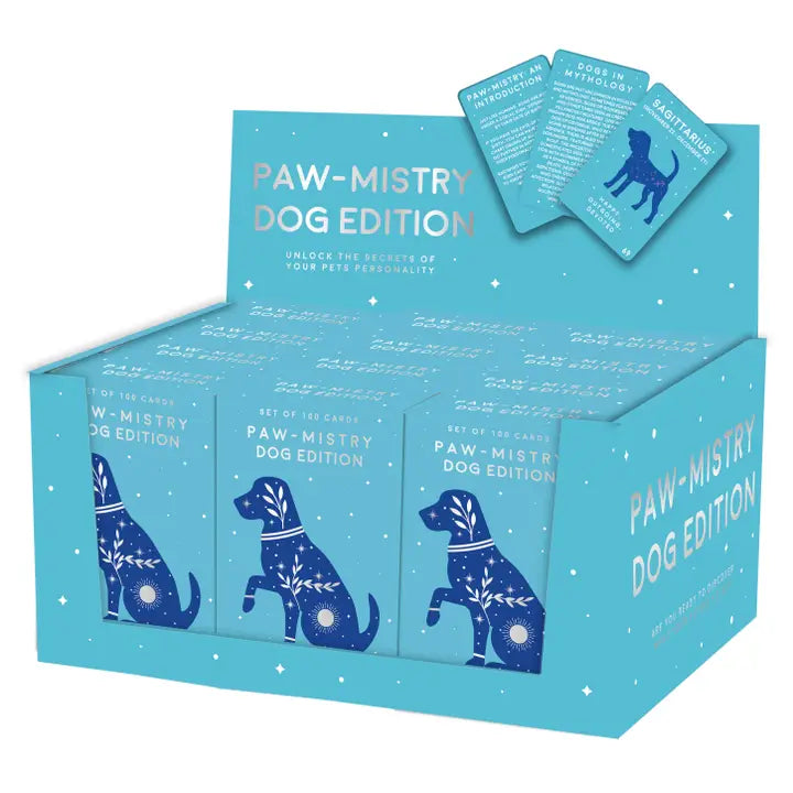Paw-Mistry Cards: Dog Edition