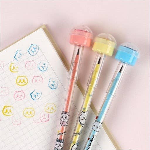 Chiikawa Character Stamp Cartridge Pencil