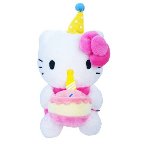 Limited ! Sanrio Party Celebrate Plush Keychain - 13cm