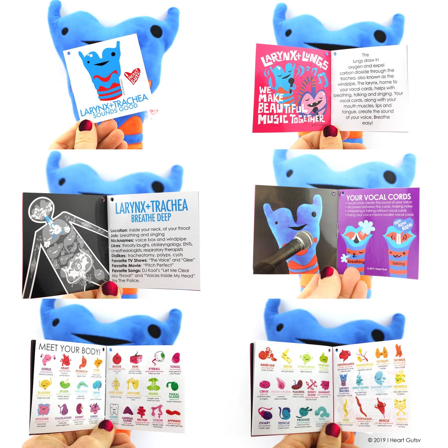 Larynx + Trachea Plush - Sounds Good!