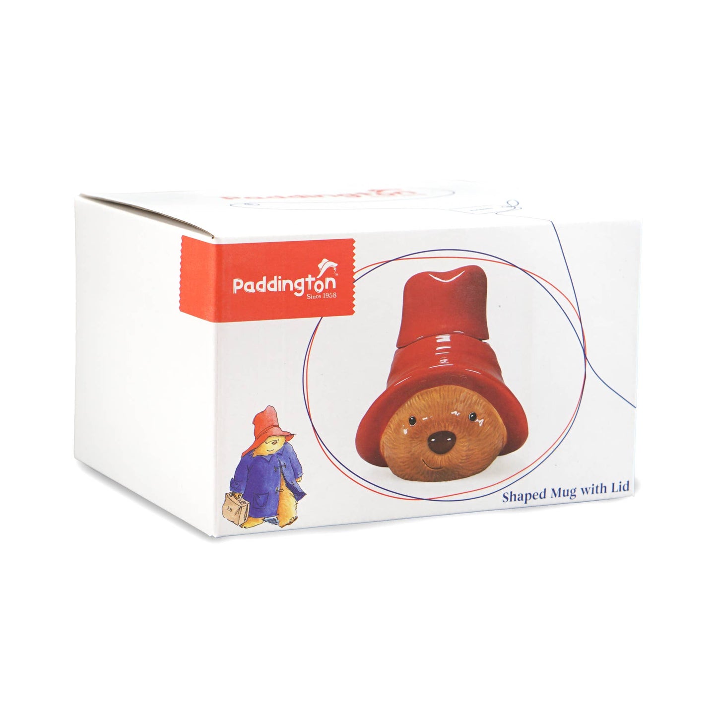 Mug Shaped w/Lid Boxed (10 fl oz) - Paddington