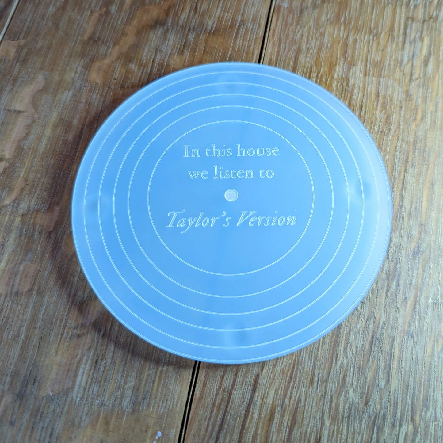 Taylor Swift Albums Acrylic Coaster