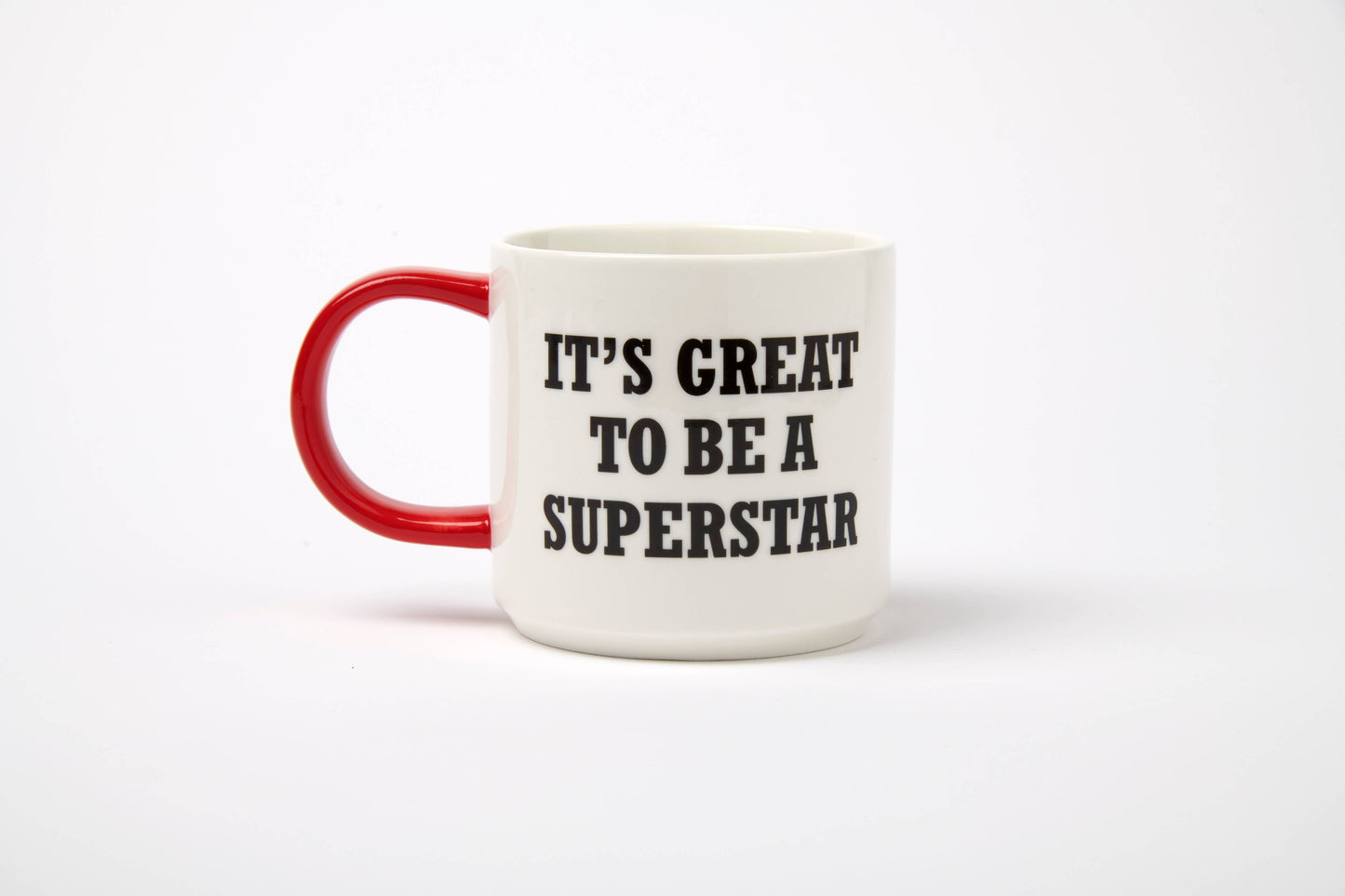 Peanuts Superstar mug