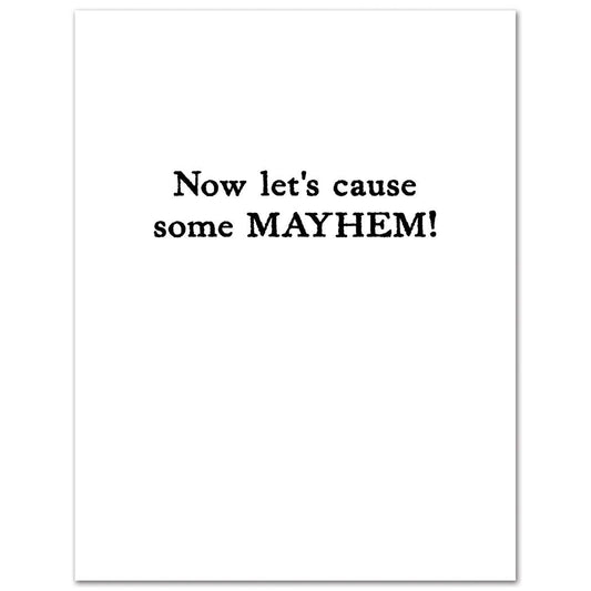 Lady Gaga Abracadabra Birthday Card